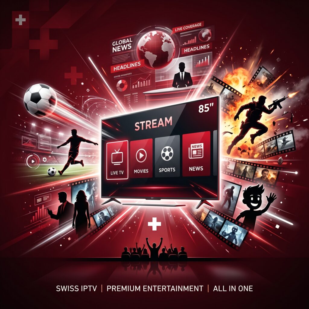 Premium IPTV Schweiz: Die Zukunft des Streamings in 4K & 8K