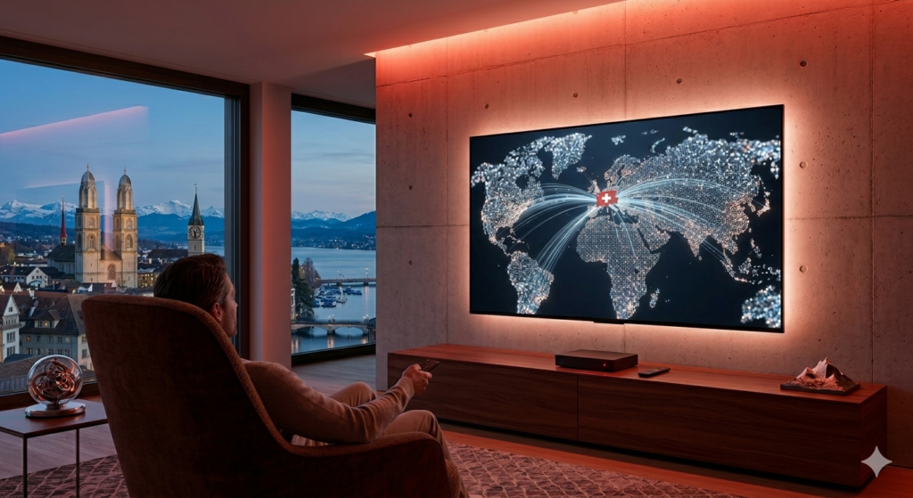 IPTV SMARTER PRO : Der ultimative Guide für High-End Streaming in der Schweiz (2026)