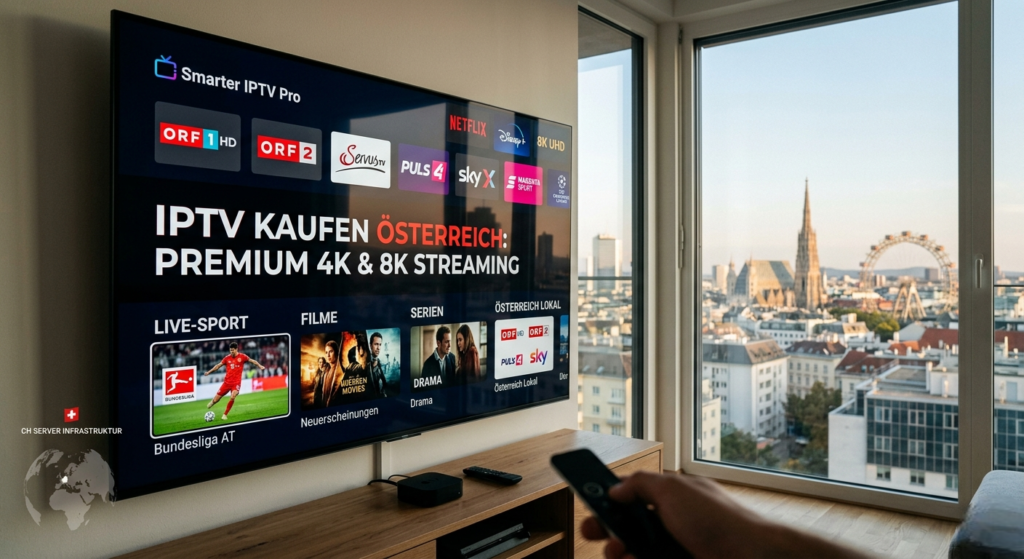 IPTV kaufen in Österreich Premium: Der ultimative Guide für Ihr Home-Cinema (2026)