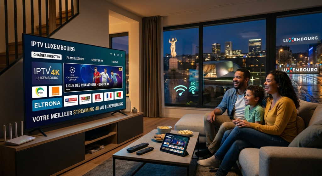 Le Guide Ultimte : Pourquoi choisir la meilleure solution IPTV au Luxembourg ?
