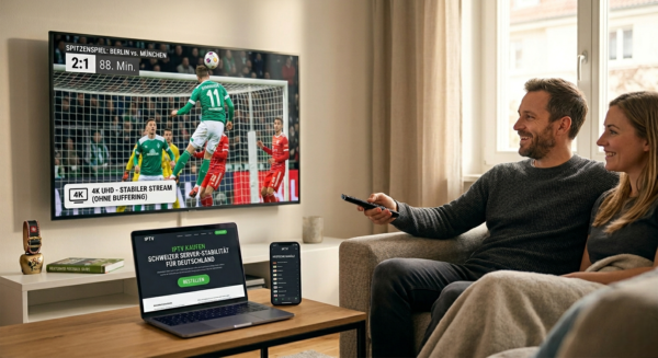 IPTV kaufen in Deutschland : Warum Schweizer Qualität auch 2026 noch die beste Wahl sein wird